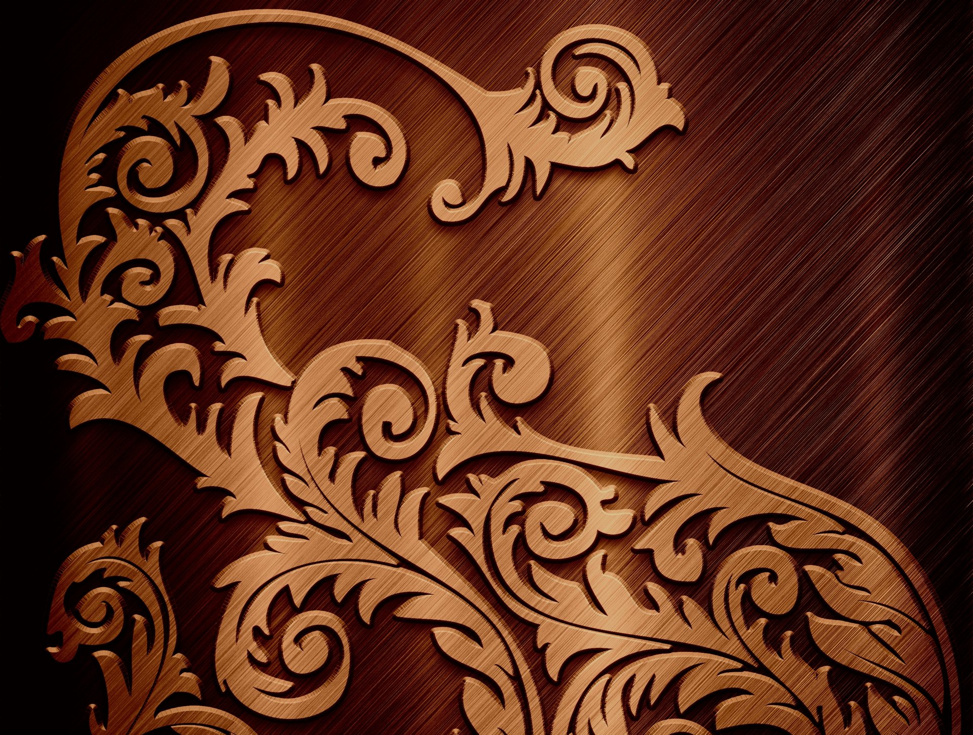 textures chocolate color branches pattern