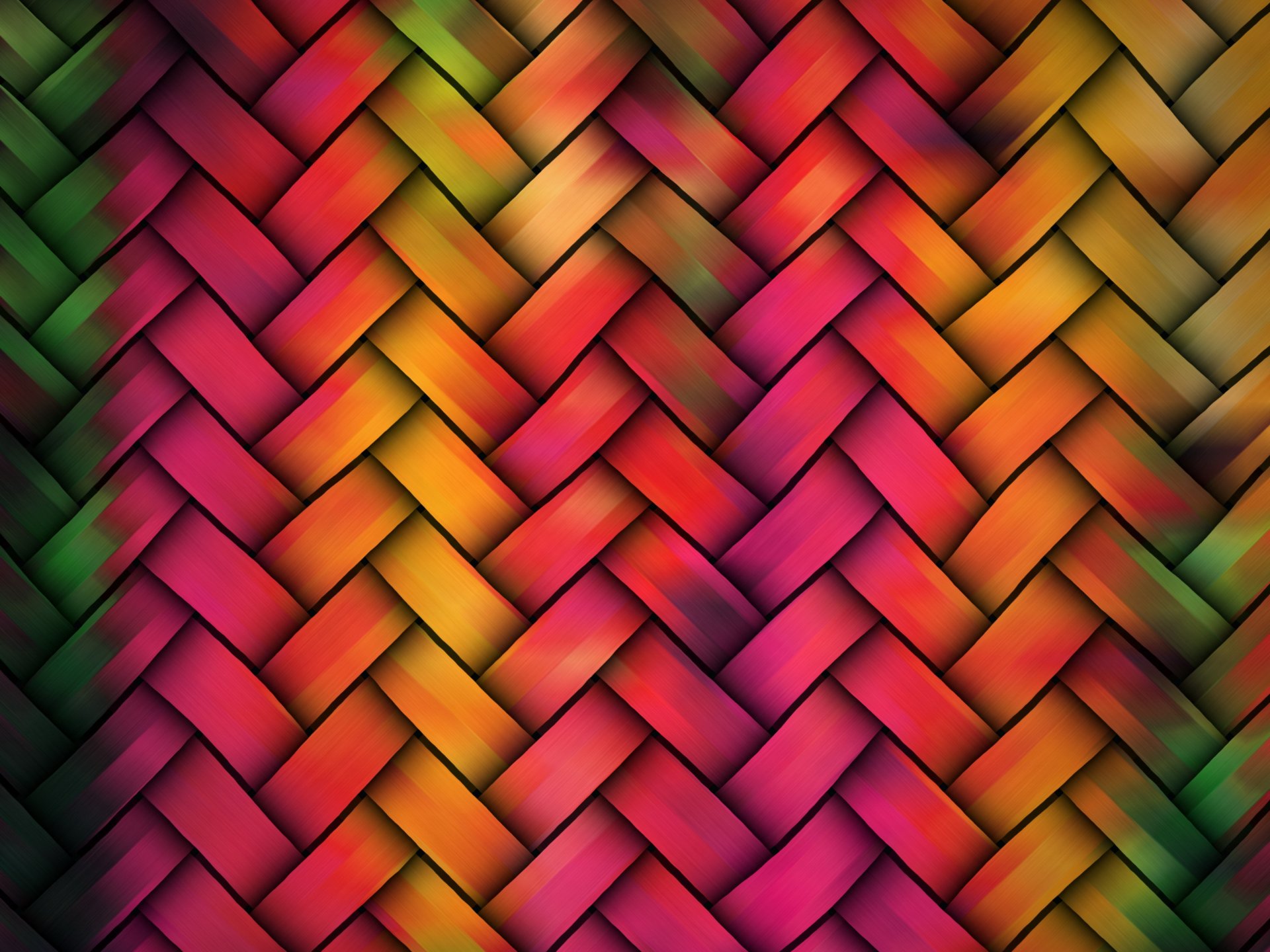 colorful weave twist texture background network