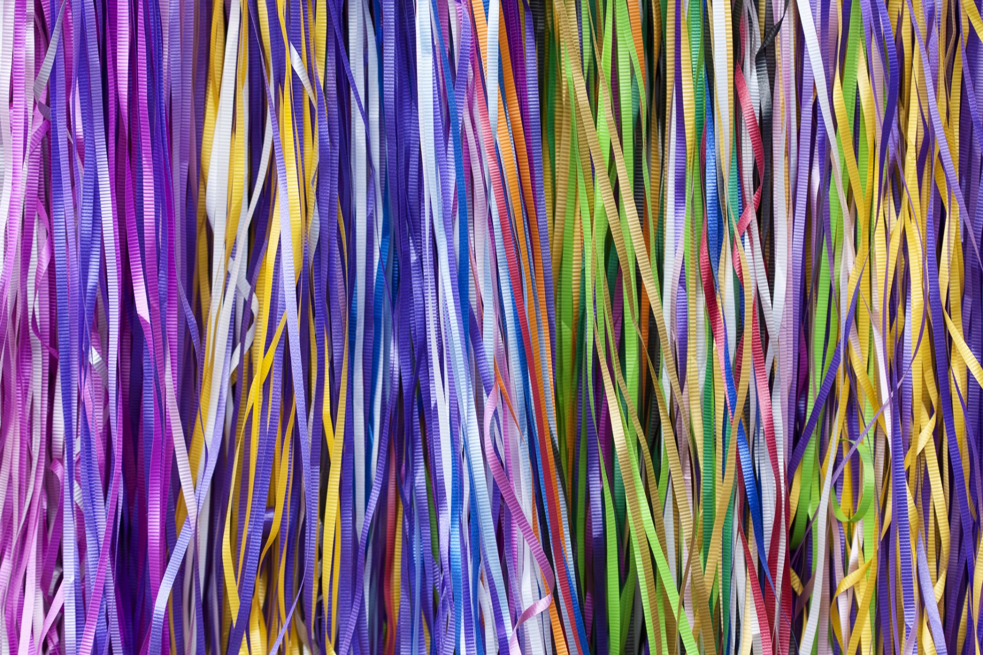 cintas correas multicolor