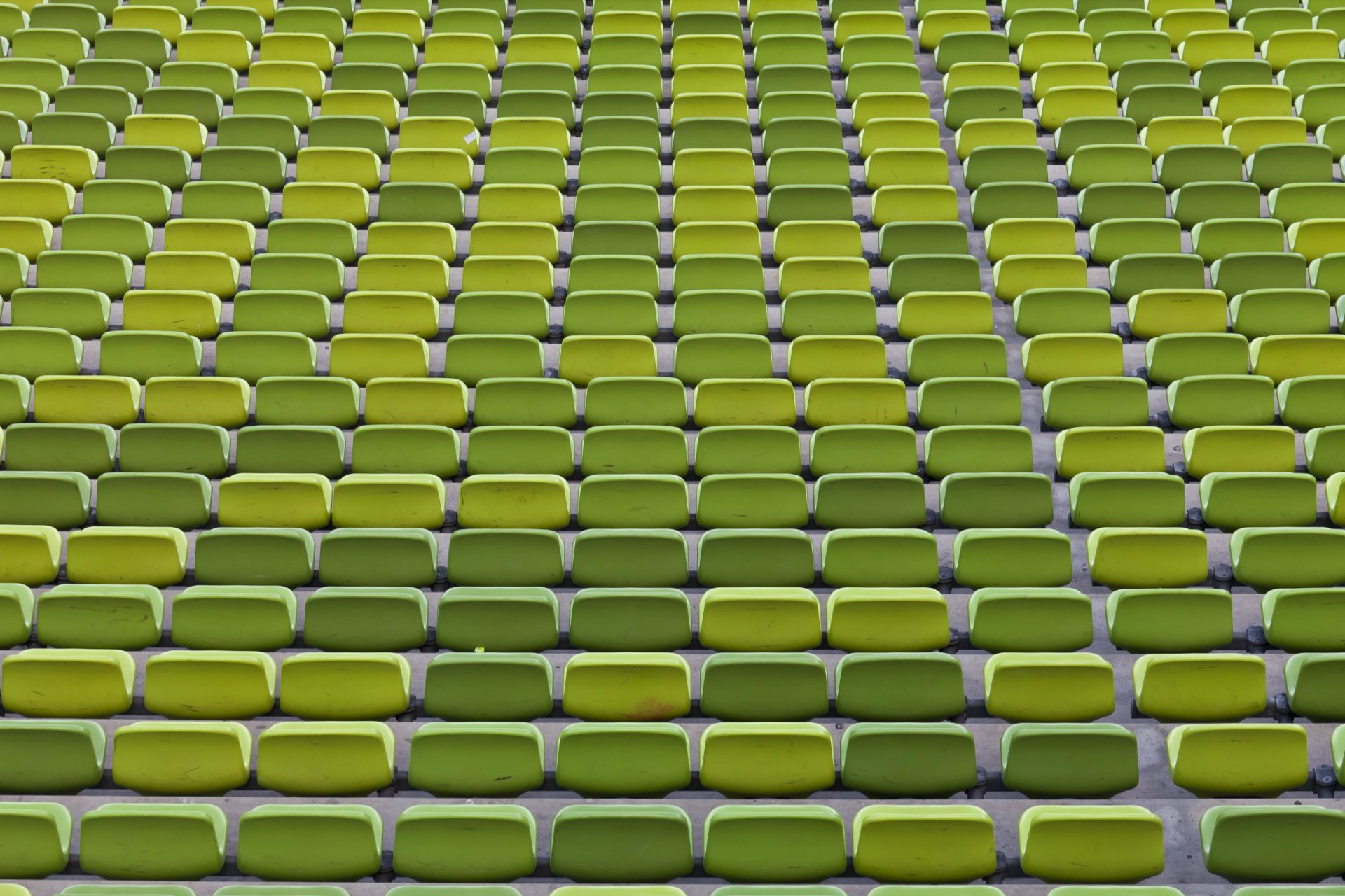 armchairs green olympic stadium munich germany