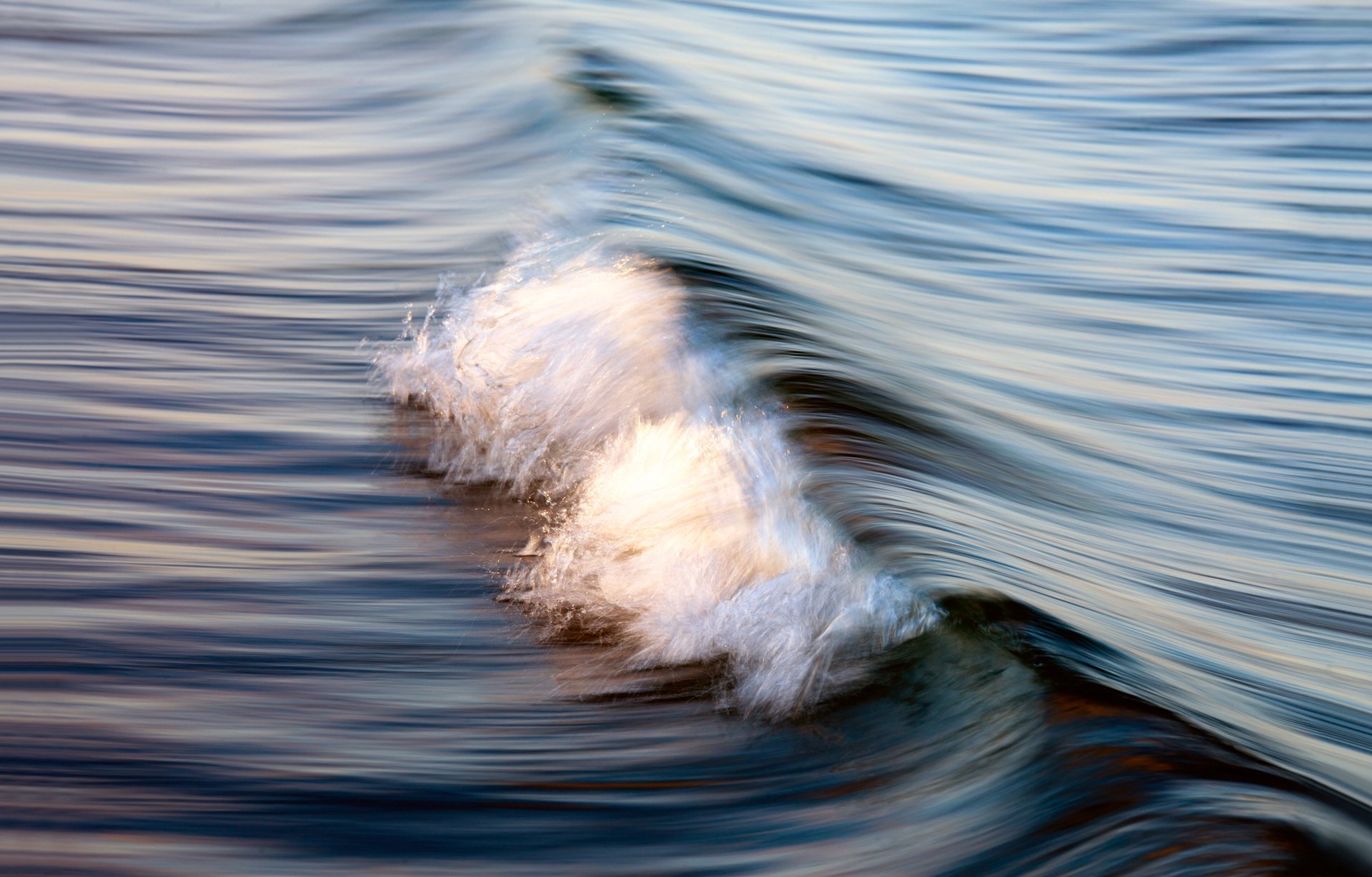 onda acqua natura luce