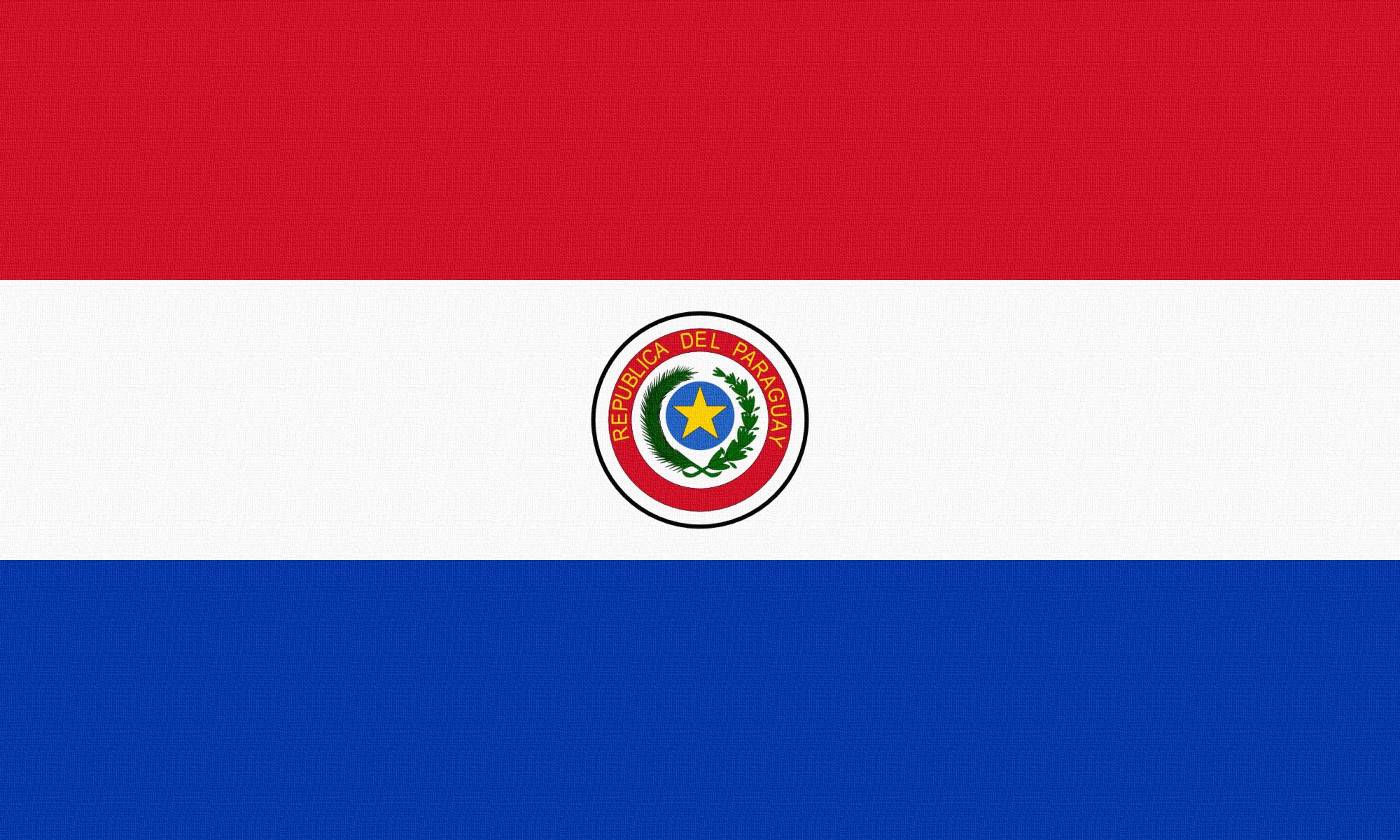 bandiera paraguay