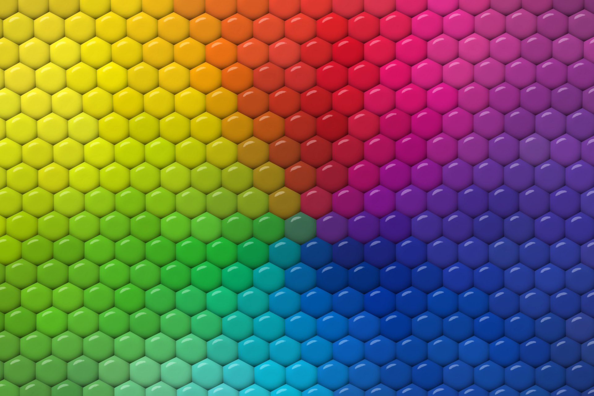 rainbow colorful reptile skin texture colors hexagon