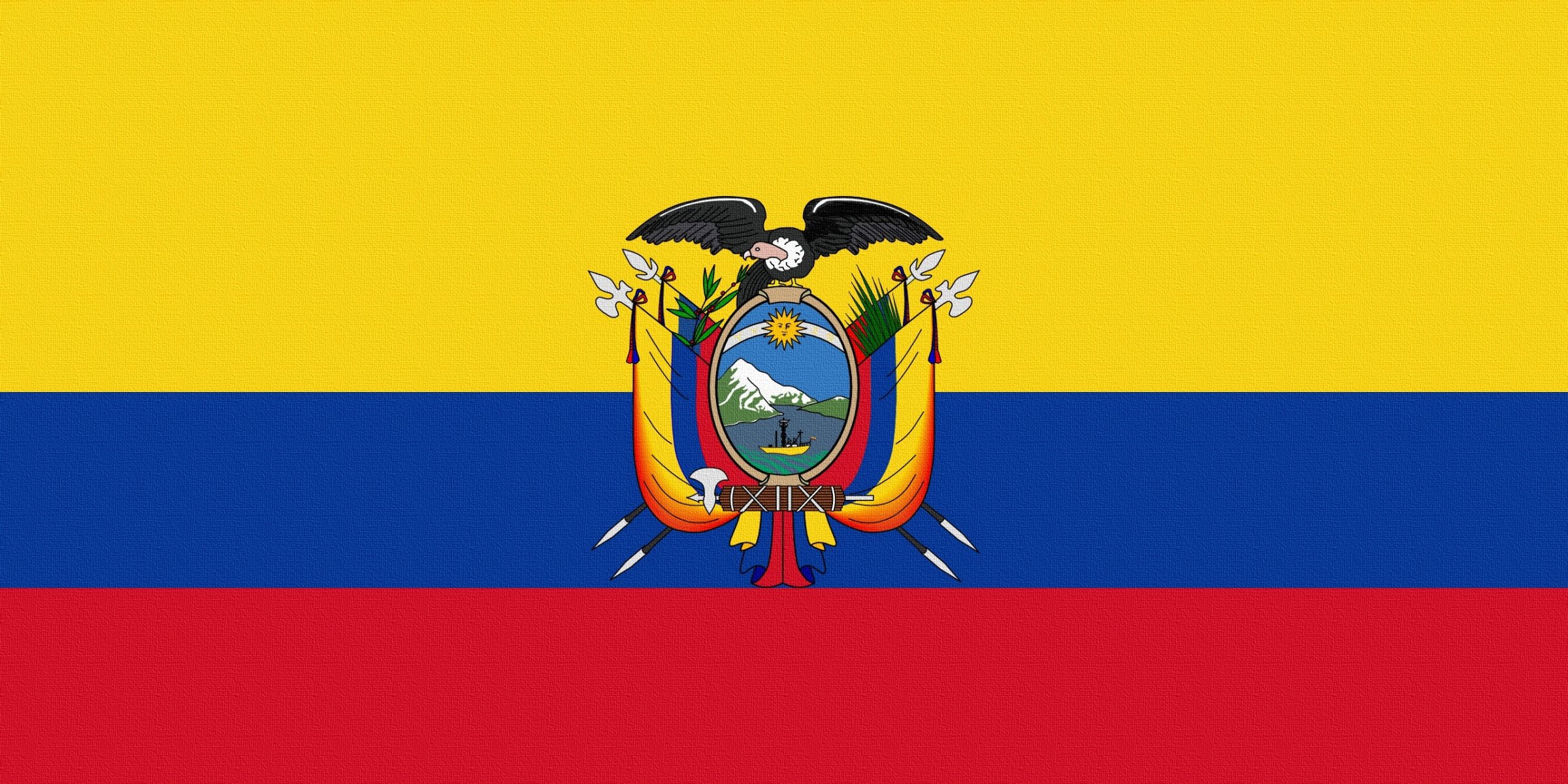 bandiera ecuador stemma