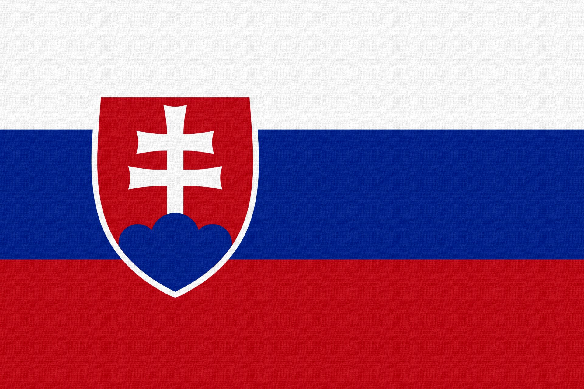 flag slovaquie