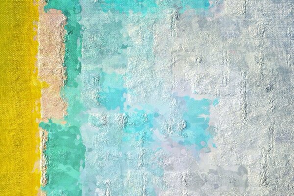 Texture background, yellow, green, blue, gray