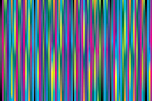 Lignes horizontales multicolores abstraites