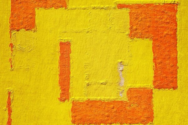 Imagen de textura de color o fondo amarillo y naranja