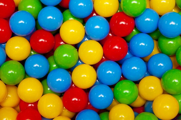 Boules multicolores, fonds d écran hd