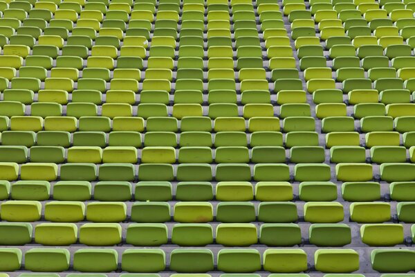 Fauteuils au stade olympique de Munich