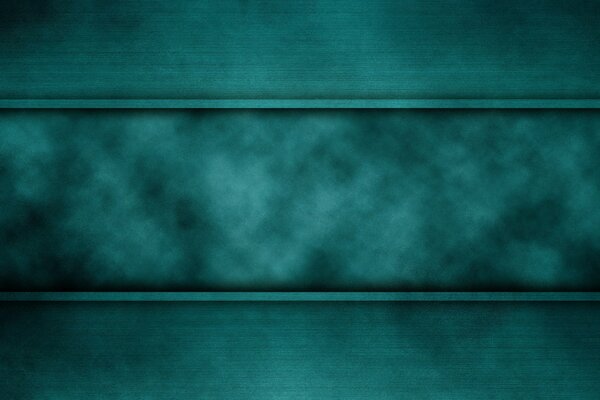 Bande horizontale turquoise sur motif de texture