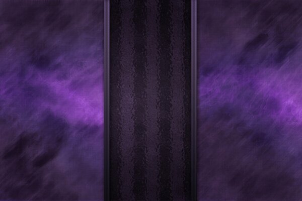 Dark stripe on purple texture