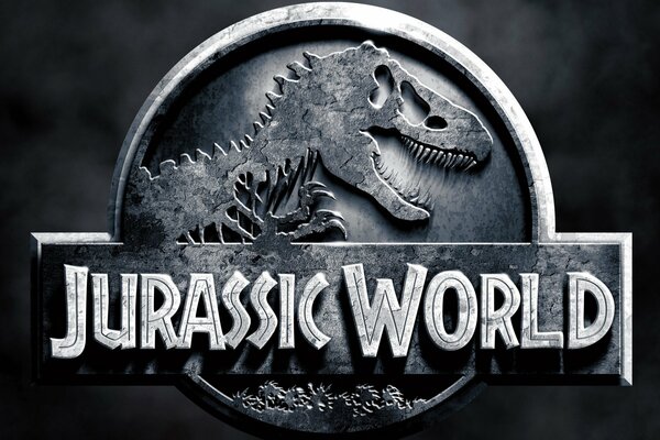 Logo pierre Jurassic Park»