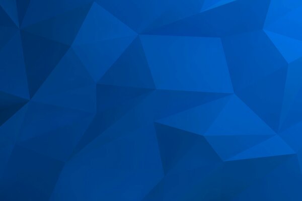 Blue background with shape texture