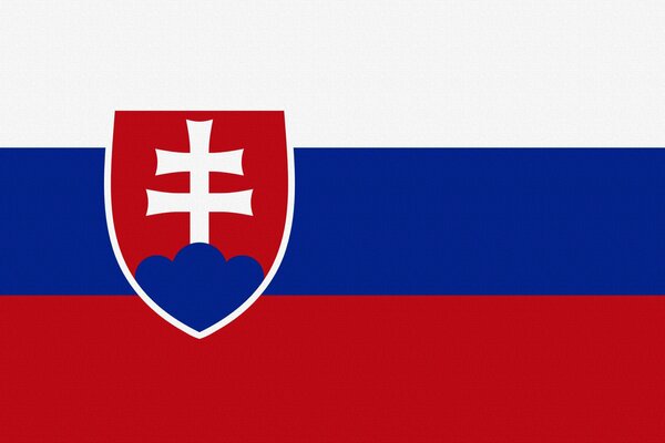 Люди любят мир, флаг Словакия