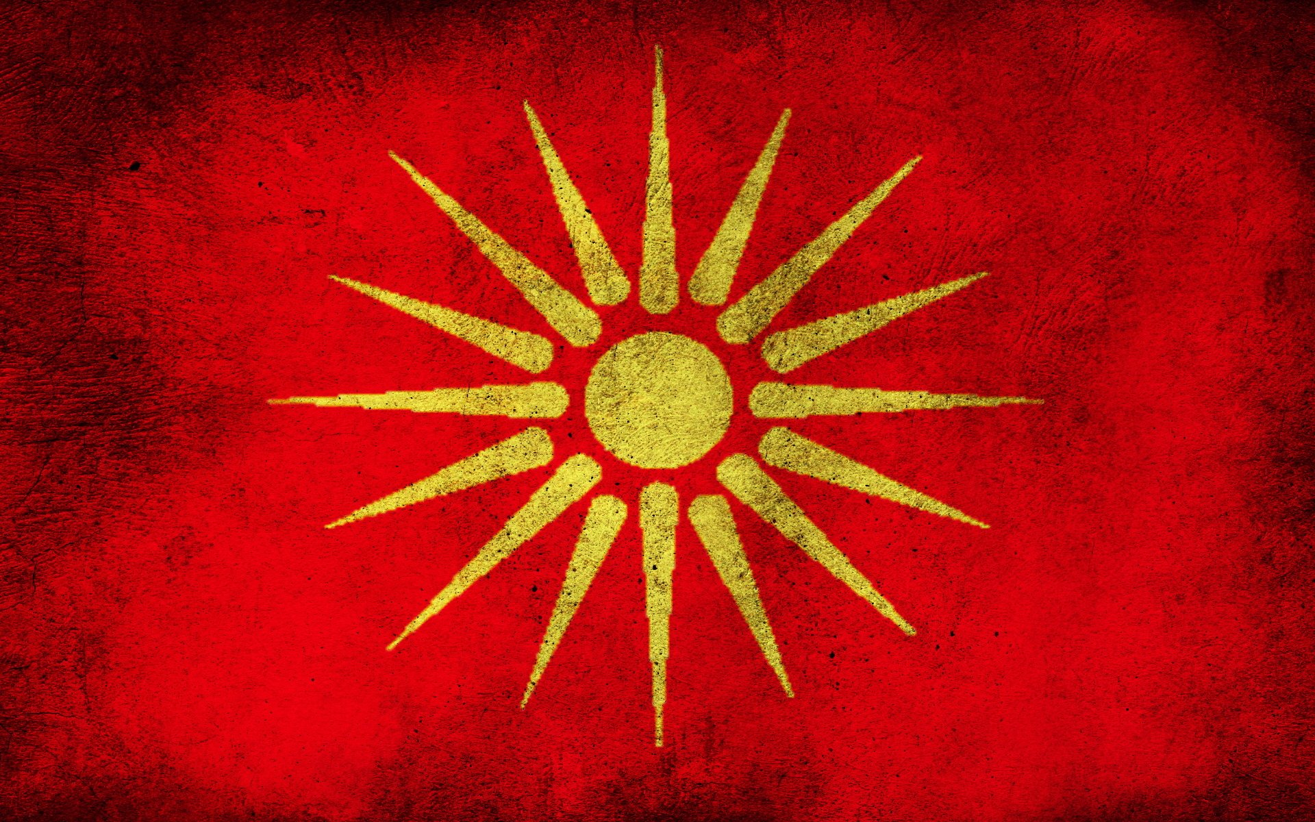 macedonia bandera macedónica bandera antigua macedónica bandera