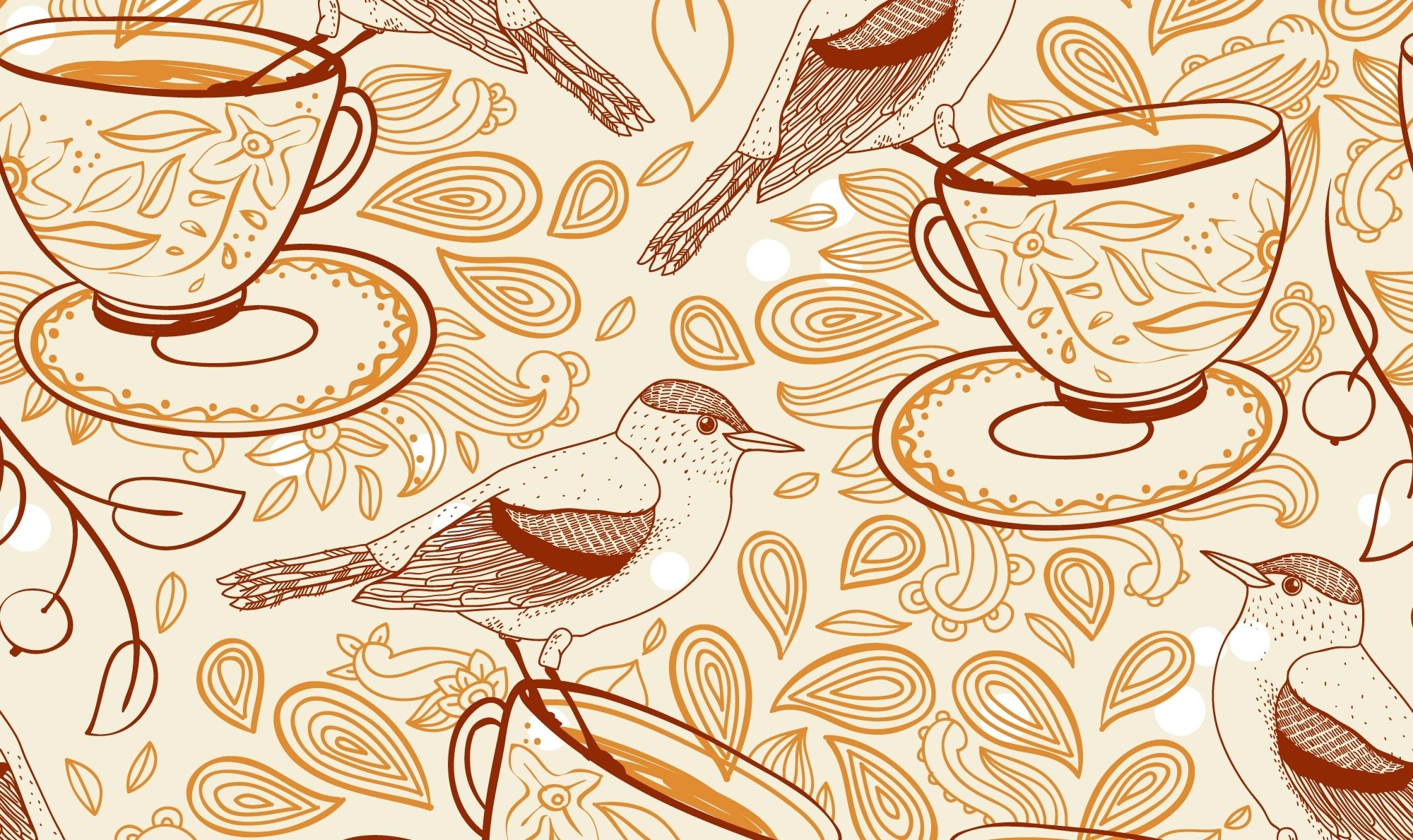 texture cups birds textures cups bird