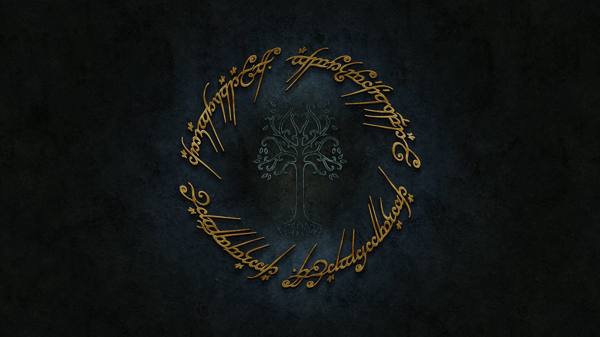 tolkien logo or sindarin seigneur des anneaux