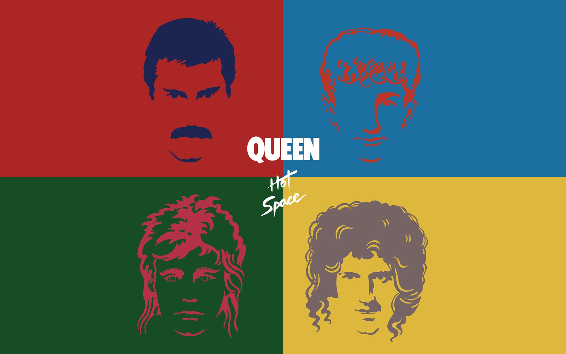 königin freddie mercury john deacon brian may roger taylor