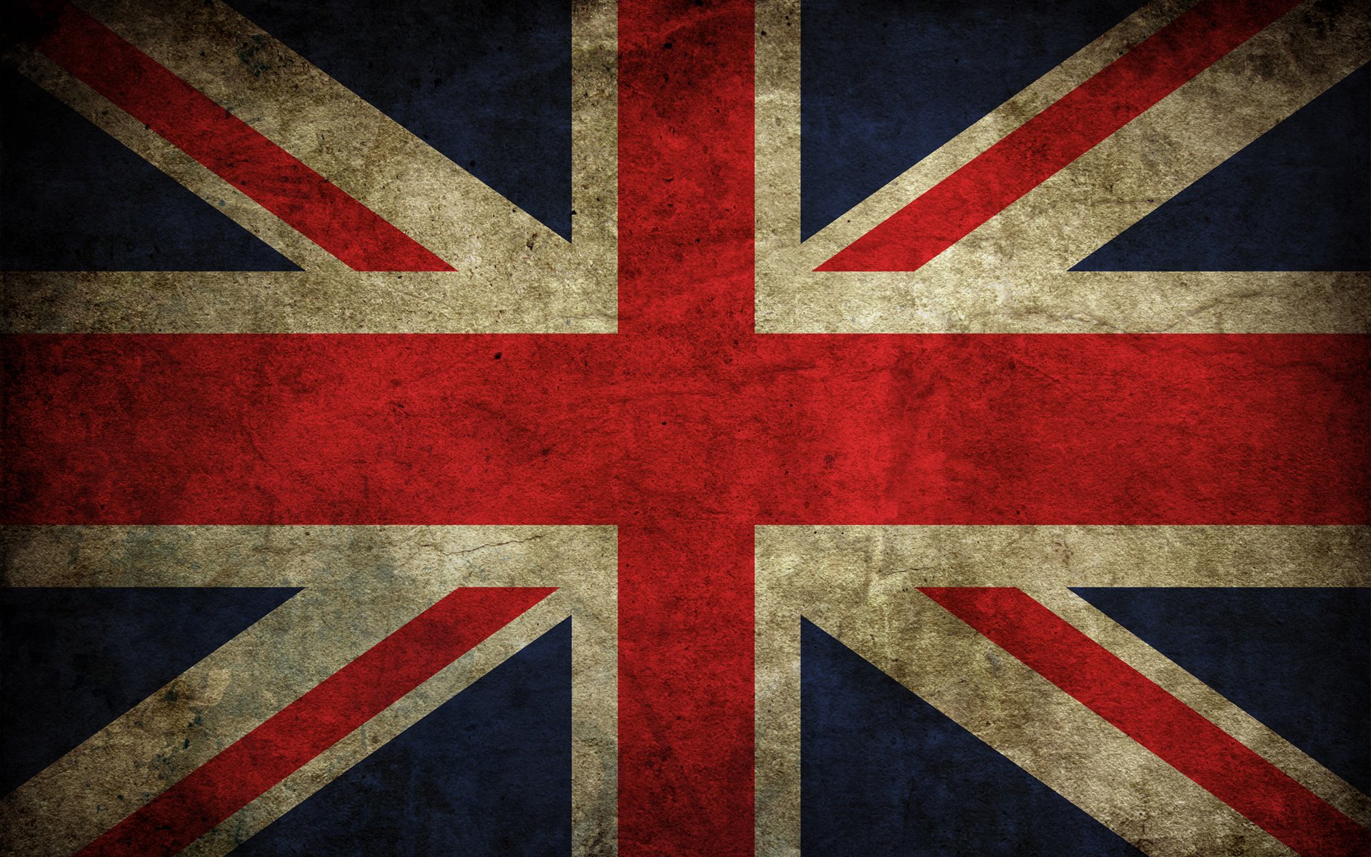 anglais drapeau vintage