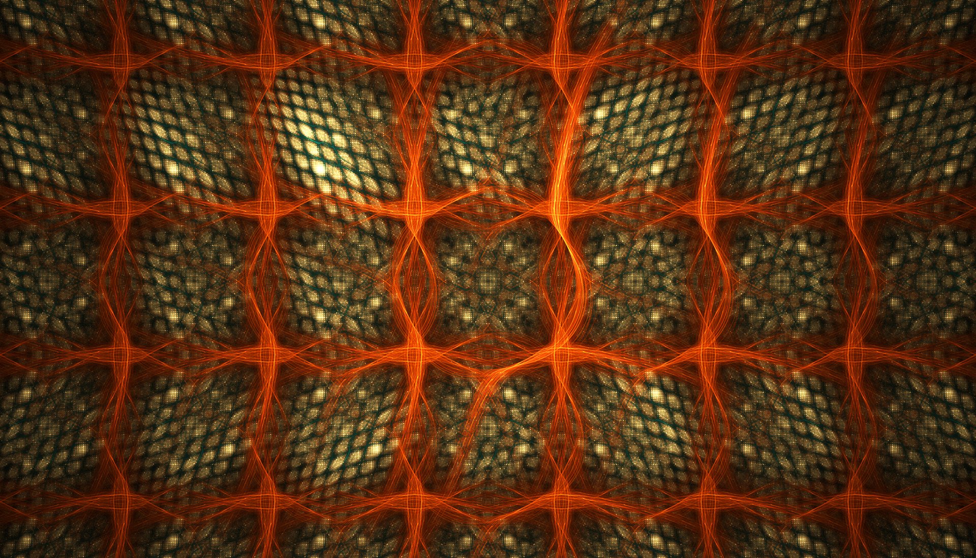 cloth string pattern cell volume