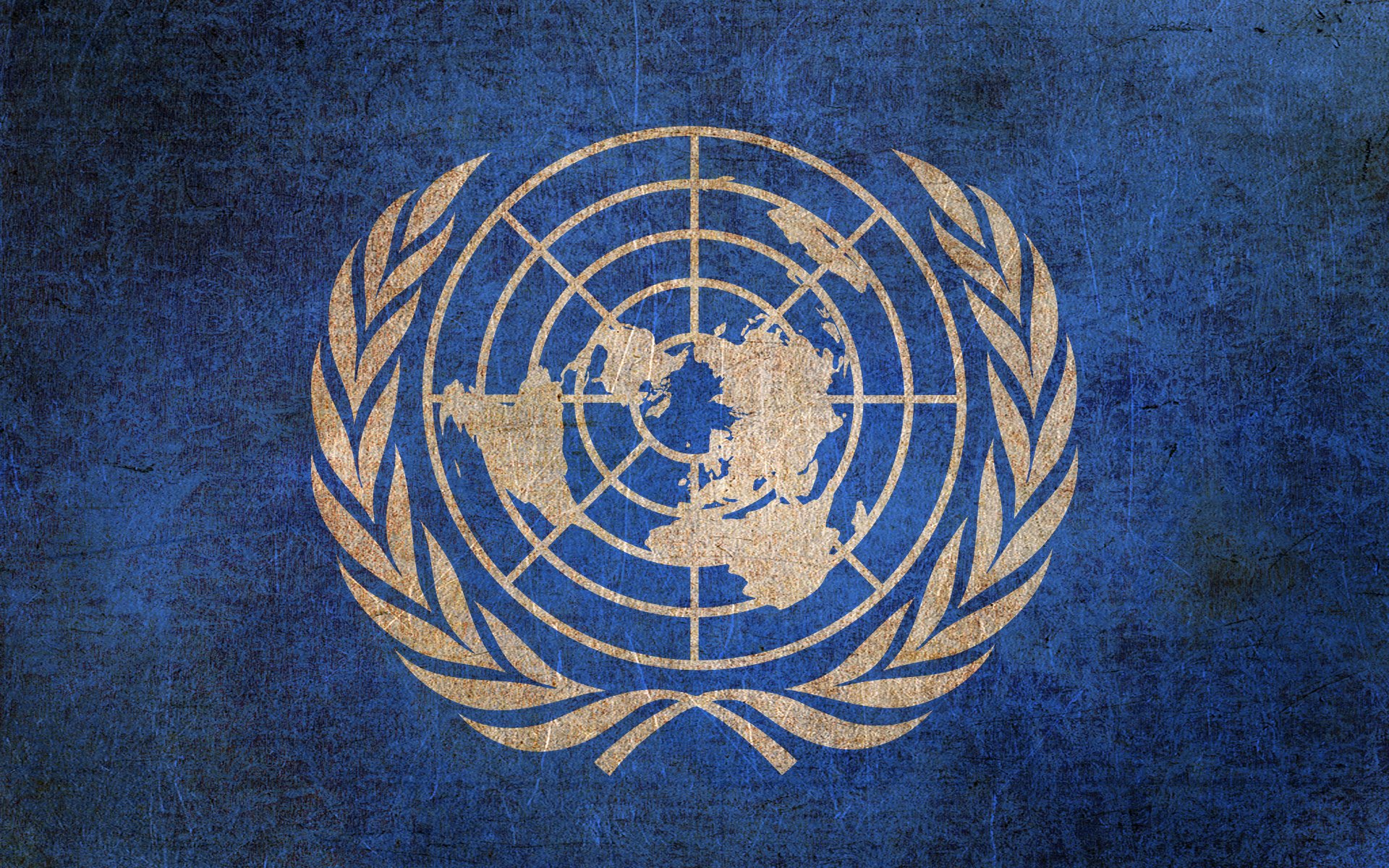 flag coat of arms logo of the united nations the world