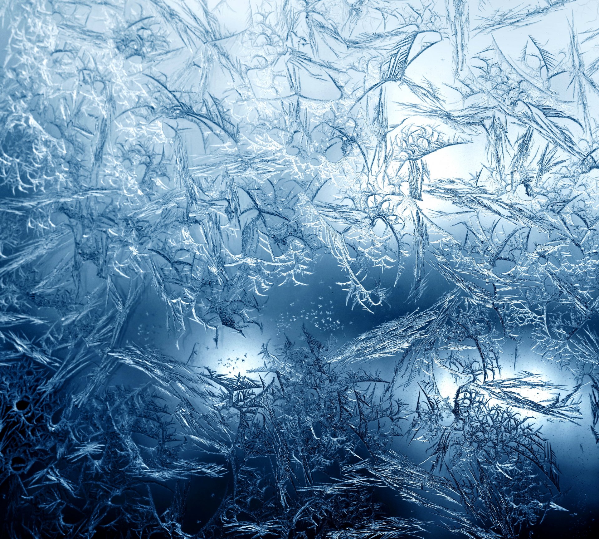 eis vor dem einfrieren modell frost muster glas muster