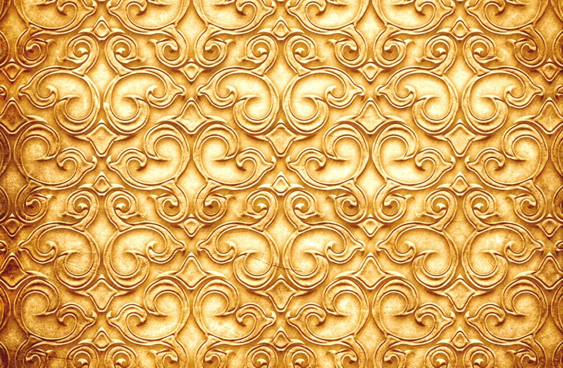 textura patrón ramitas color dorado