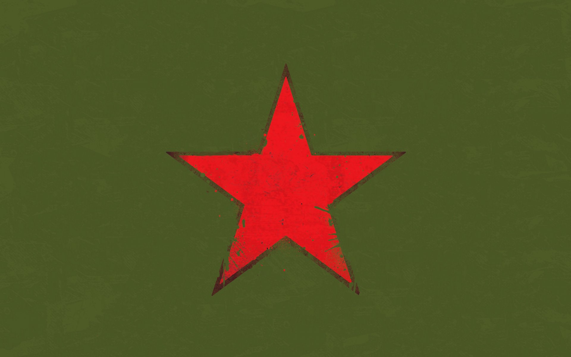 estrella ejército urss minimalismo