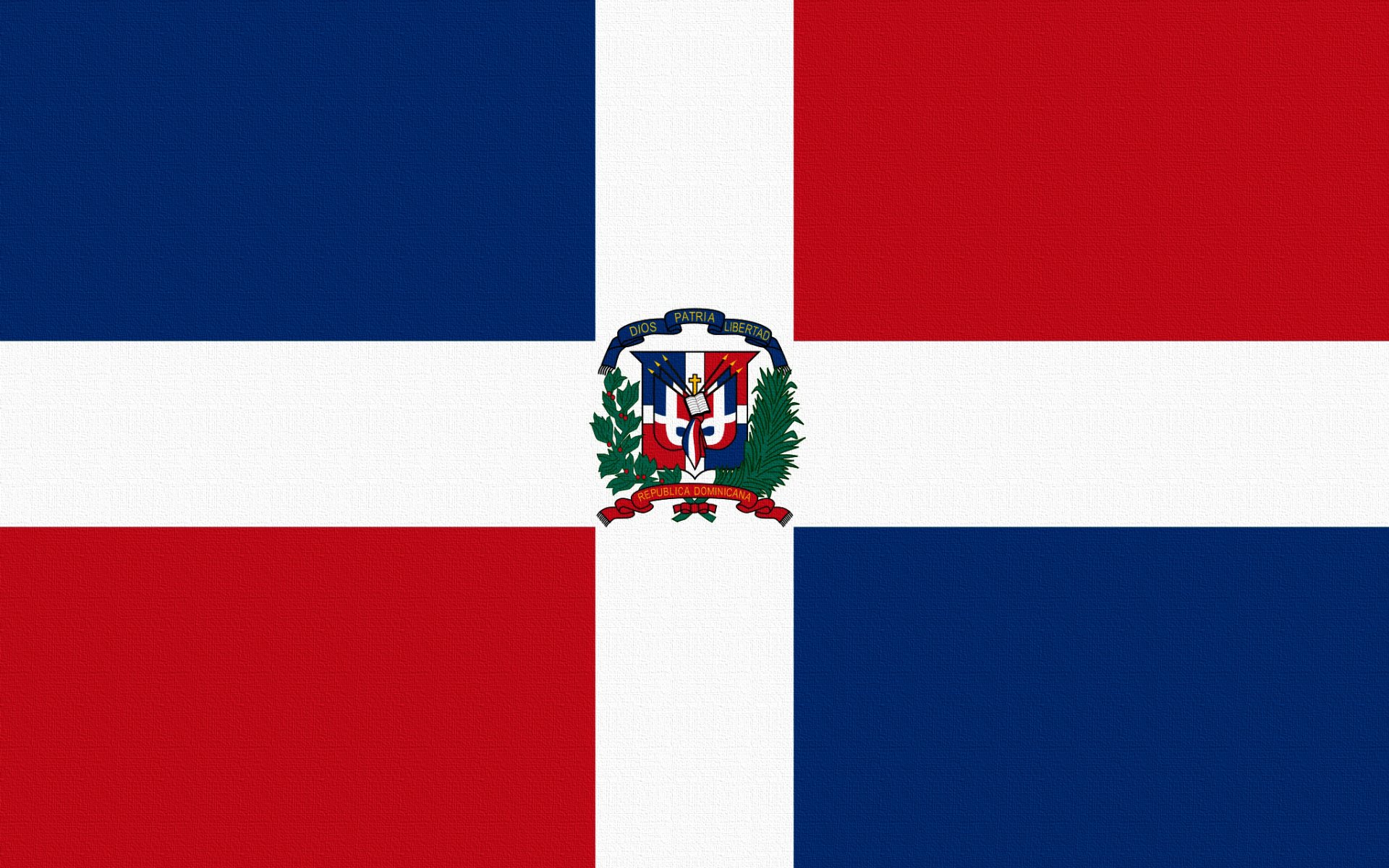 bandera república dominicana república dominicana cruz cuadrado rojo azul