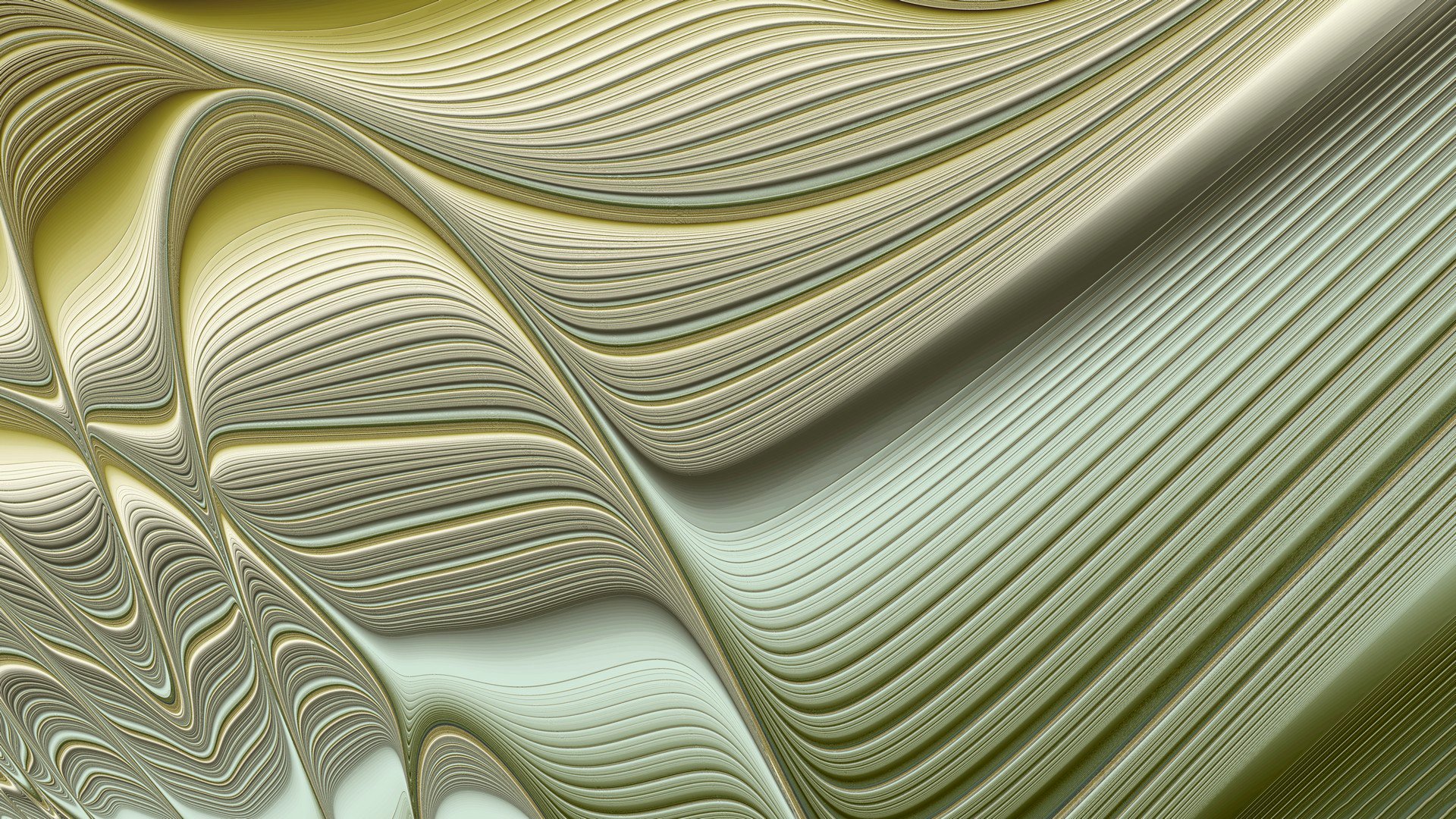 line wave volume abstract