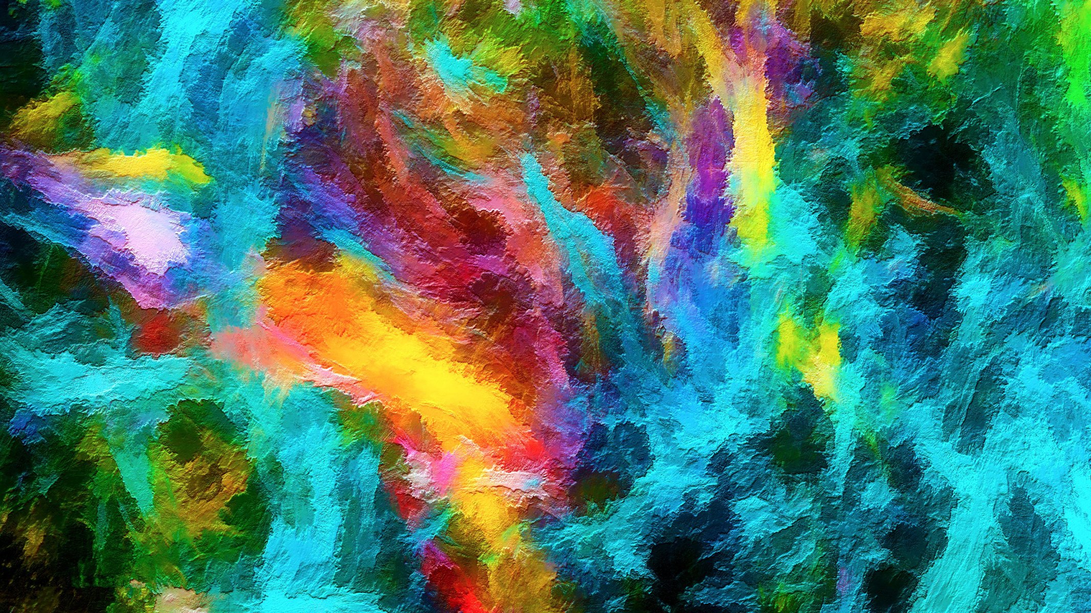 color mancha relieve pintura volumen arco iris patrón