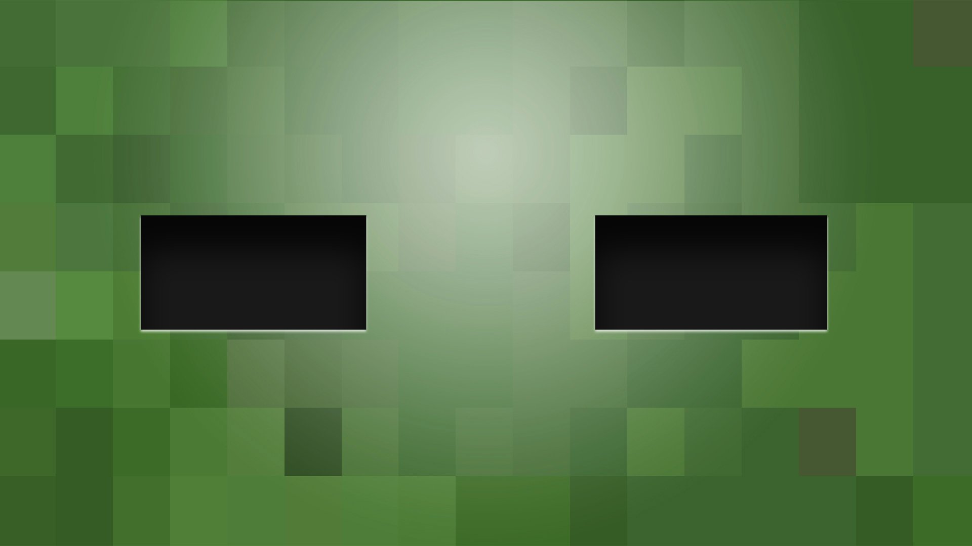 minecraft zombie couleur rectangle lignes carré