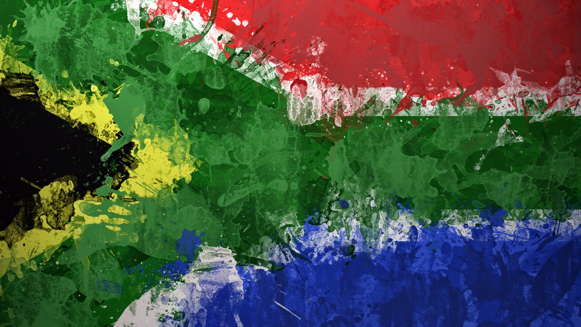 texture flag south africa republic of south africa