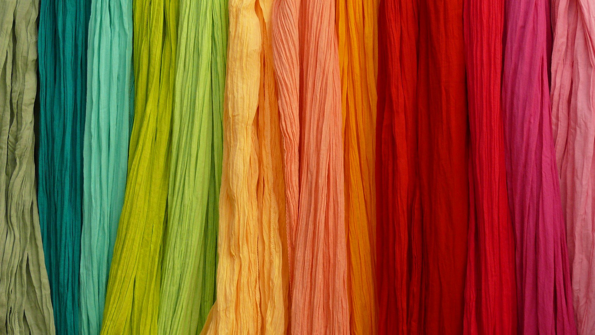 farbe regenbogen vorhänge vorhänge stoff leinwand