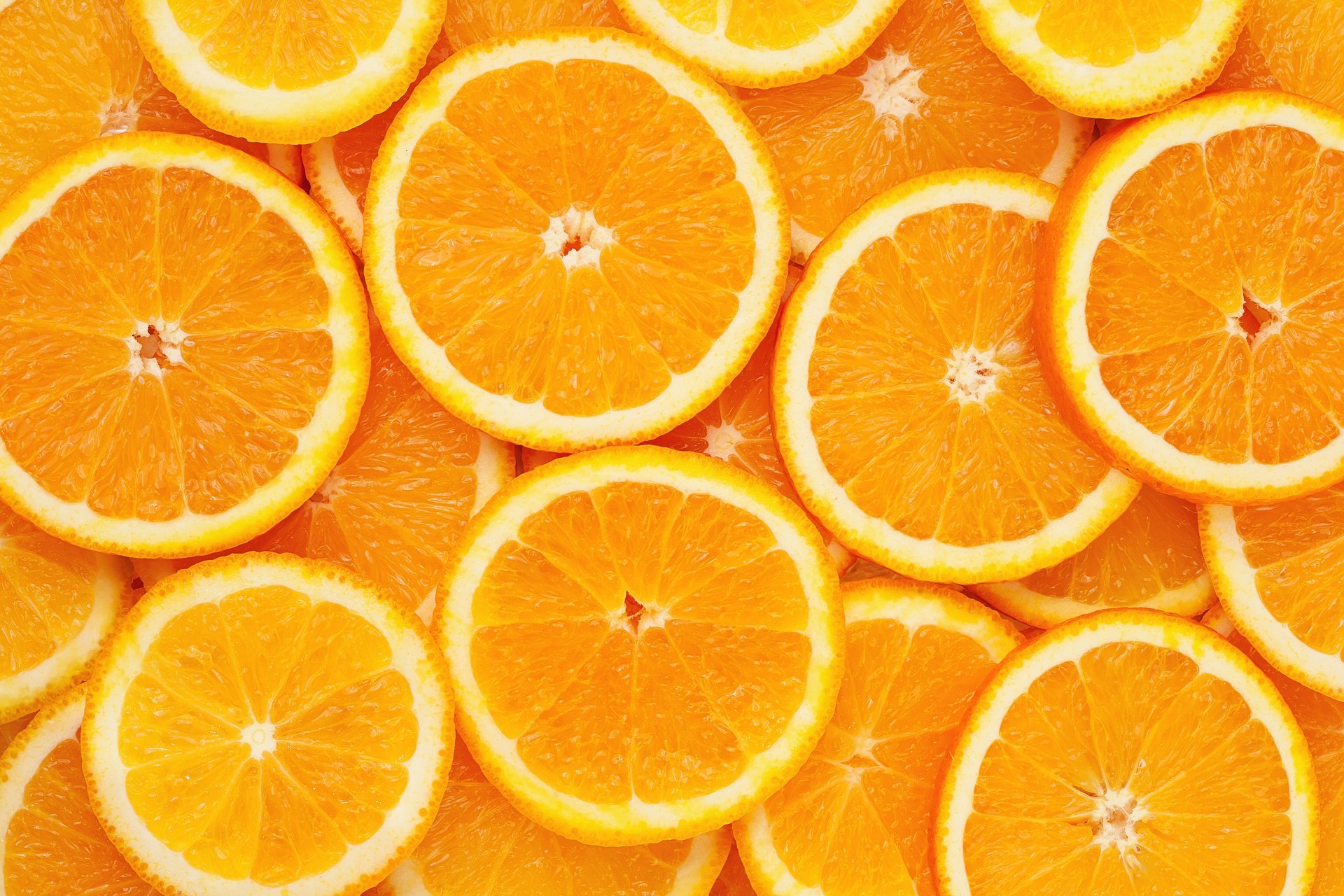 texture tranches orange