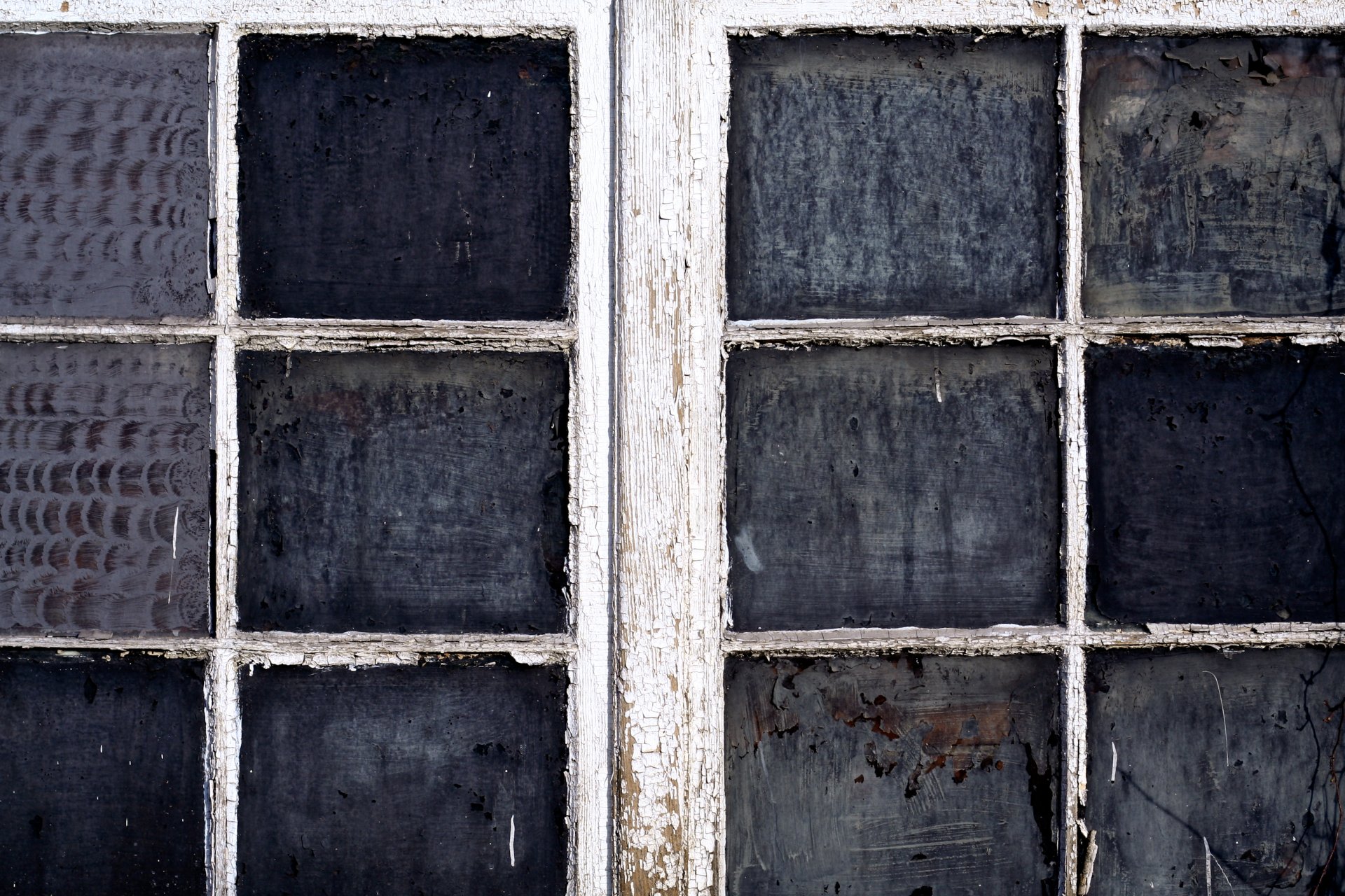 fenêtre bois peinture aucun entretien saleté verre