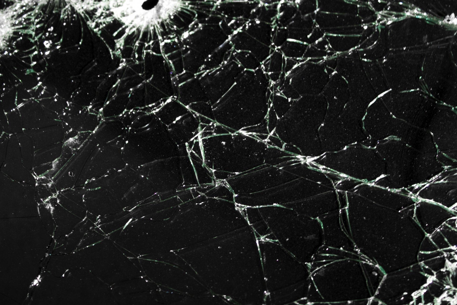 texture verre crack verre brisé