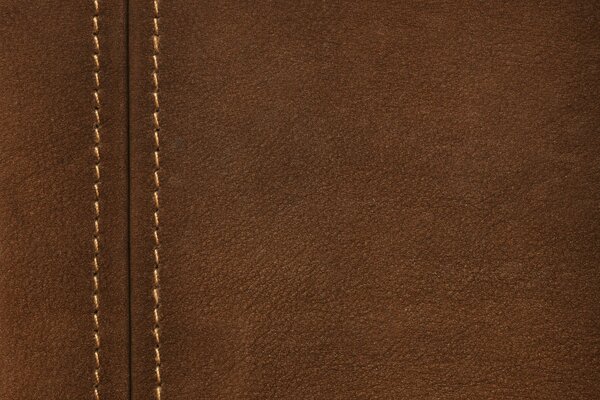 A well-worn design of a men s leather diary. Line