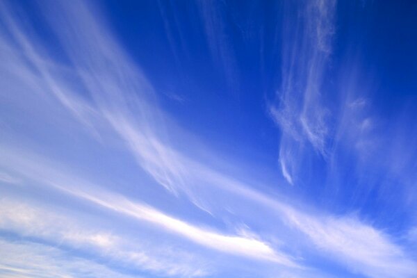 Las nubes en el cielo siempre son hermosas