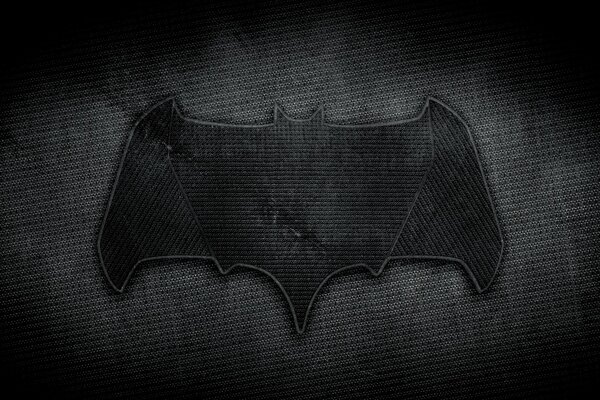 Logo batman na Pulpit Czarny