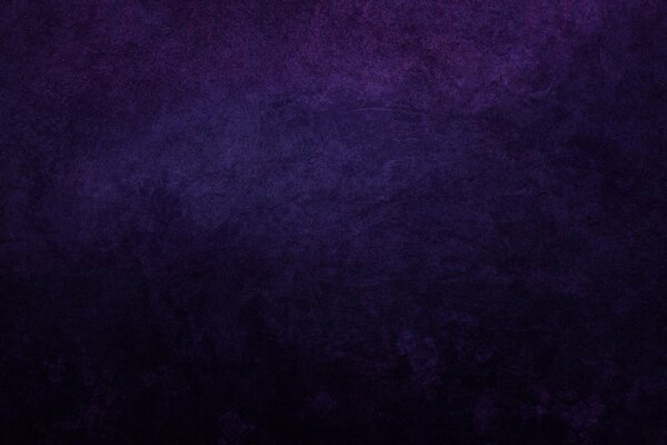 Purple highlights on a black background