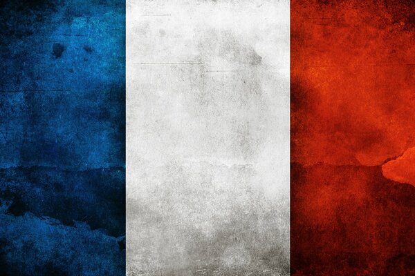 Beautiful French dream flag