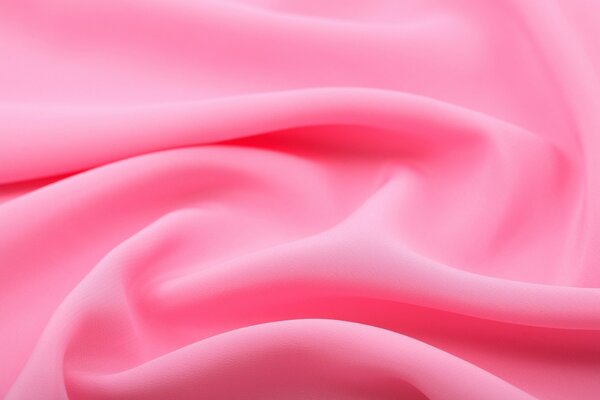 Curvas de rejilla de tela rosa claro