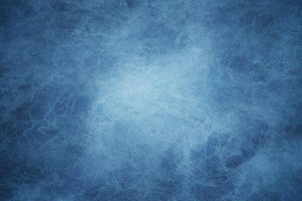 Textur des blauen Hintergrunds bei Frost