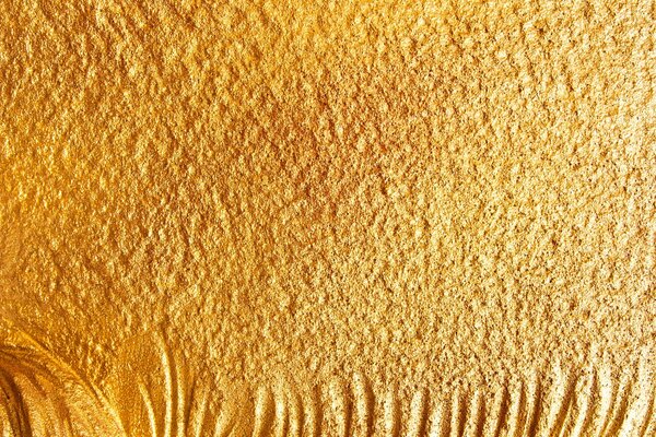 Goldener Glanz Sand Textur