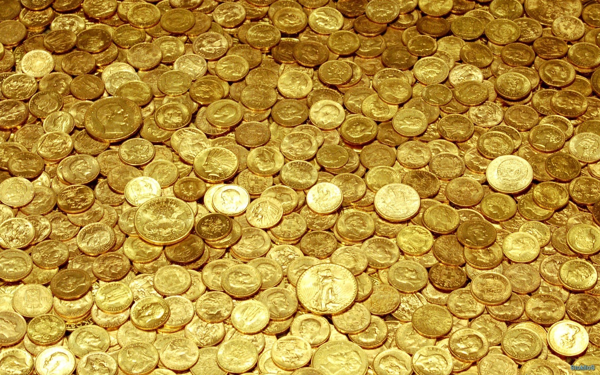 coins gold money