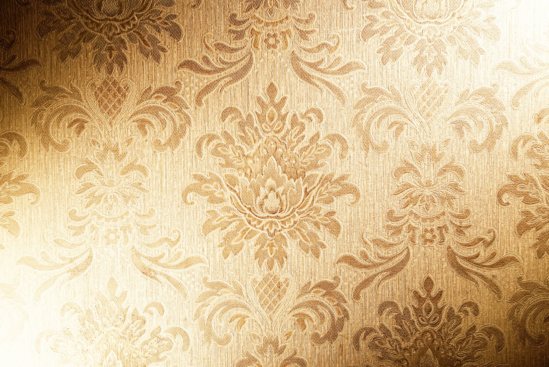 tapete stoff textur gold vintage