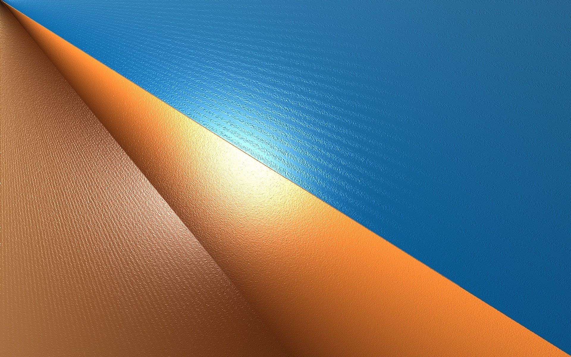 gradient blue orange