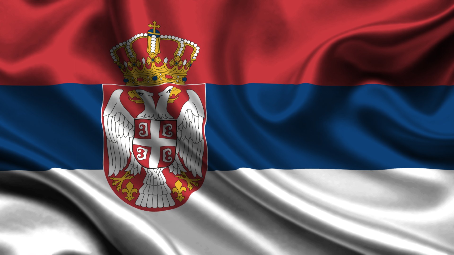 serbia bandiera